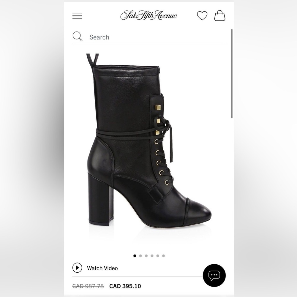 Stuart Weitzman Lace Up Boots